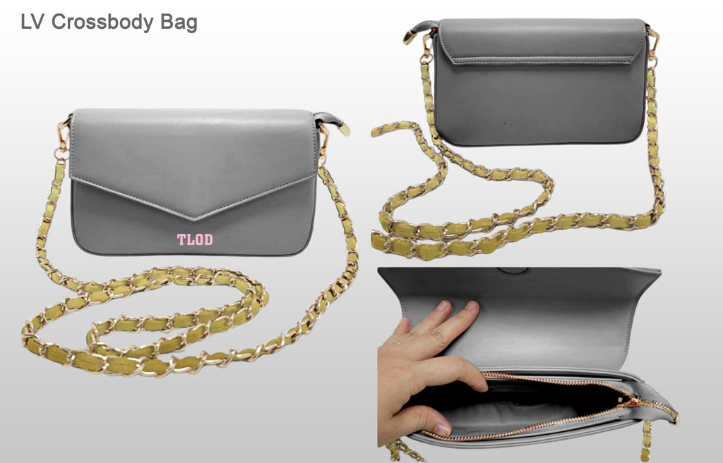 PRE-ORDER | Jetsetter Luxe LV Crossbody Bag