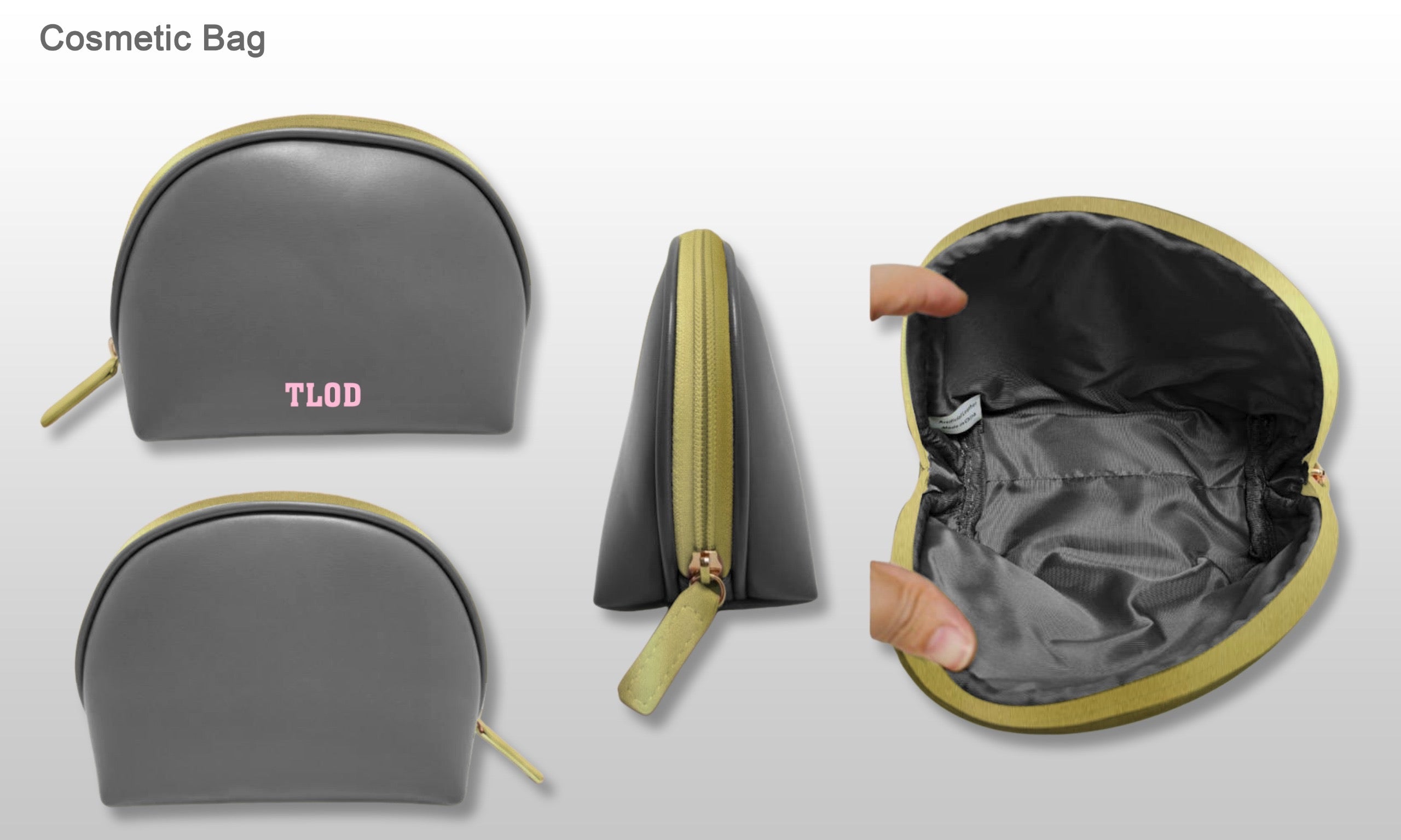 PRE-ORDER | Jetsetter Luxe Cosmetic Bag