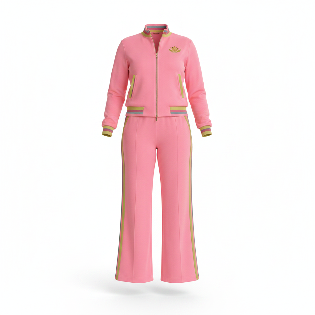 PRE-ORDER | Area IV Signature Luxe Track Suit