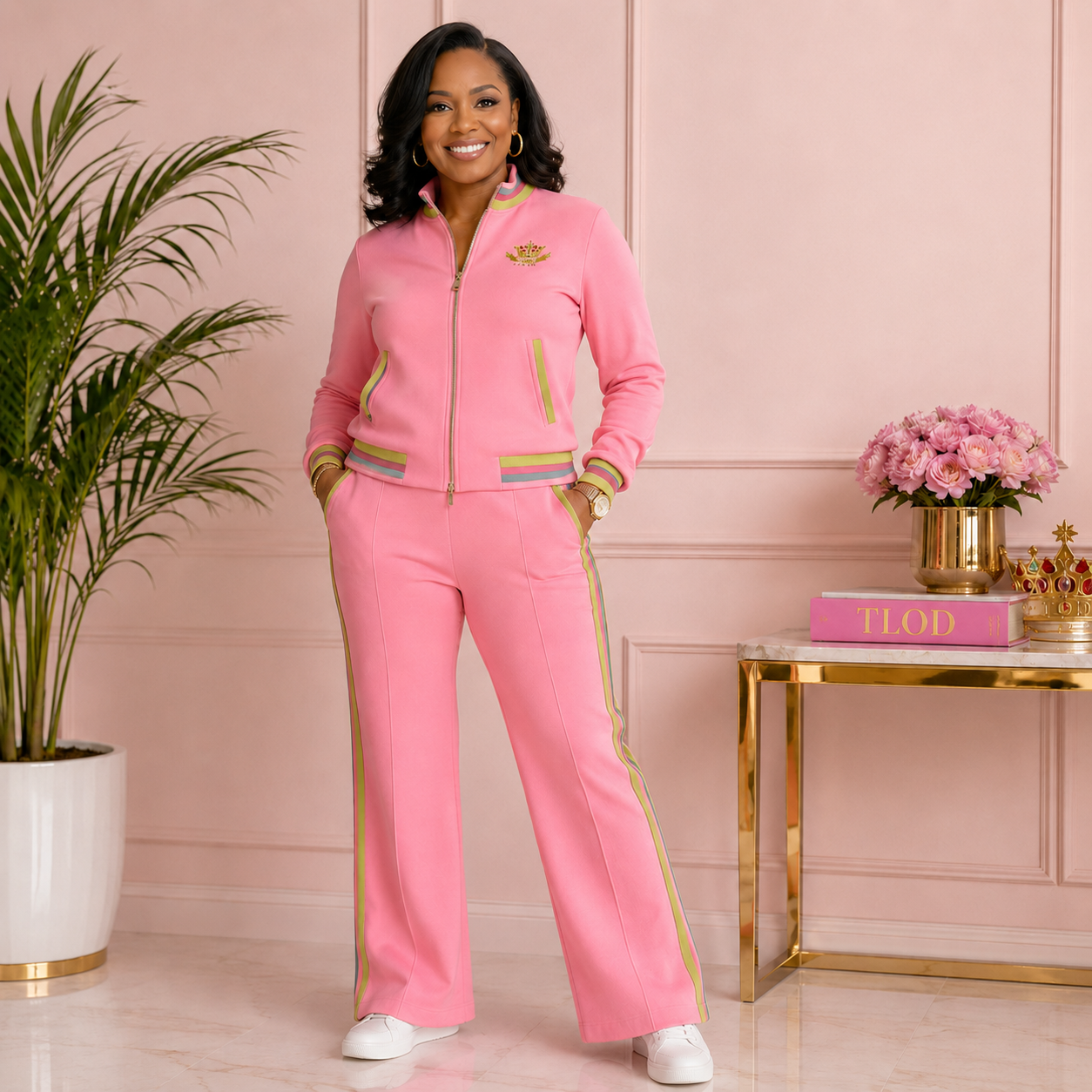PRE-ORDER | Area IV Signature Luxe Track Suit